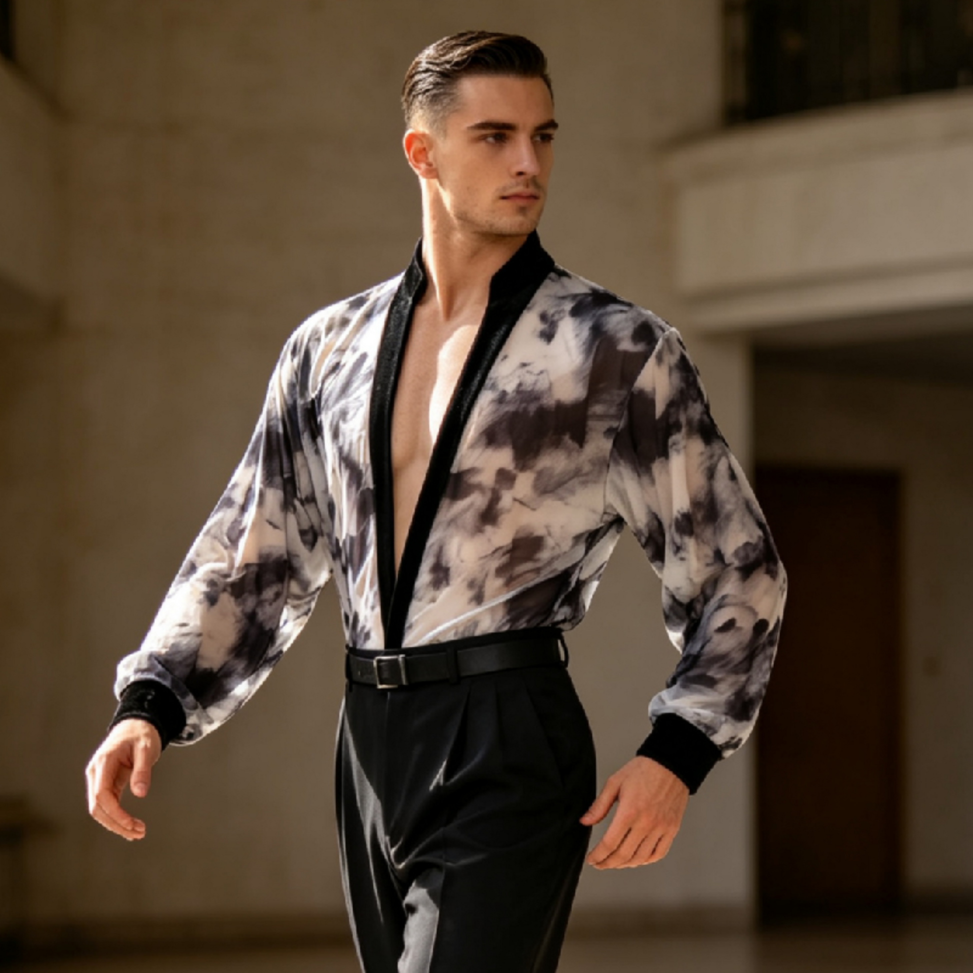 Men’s Dancewear Shirt