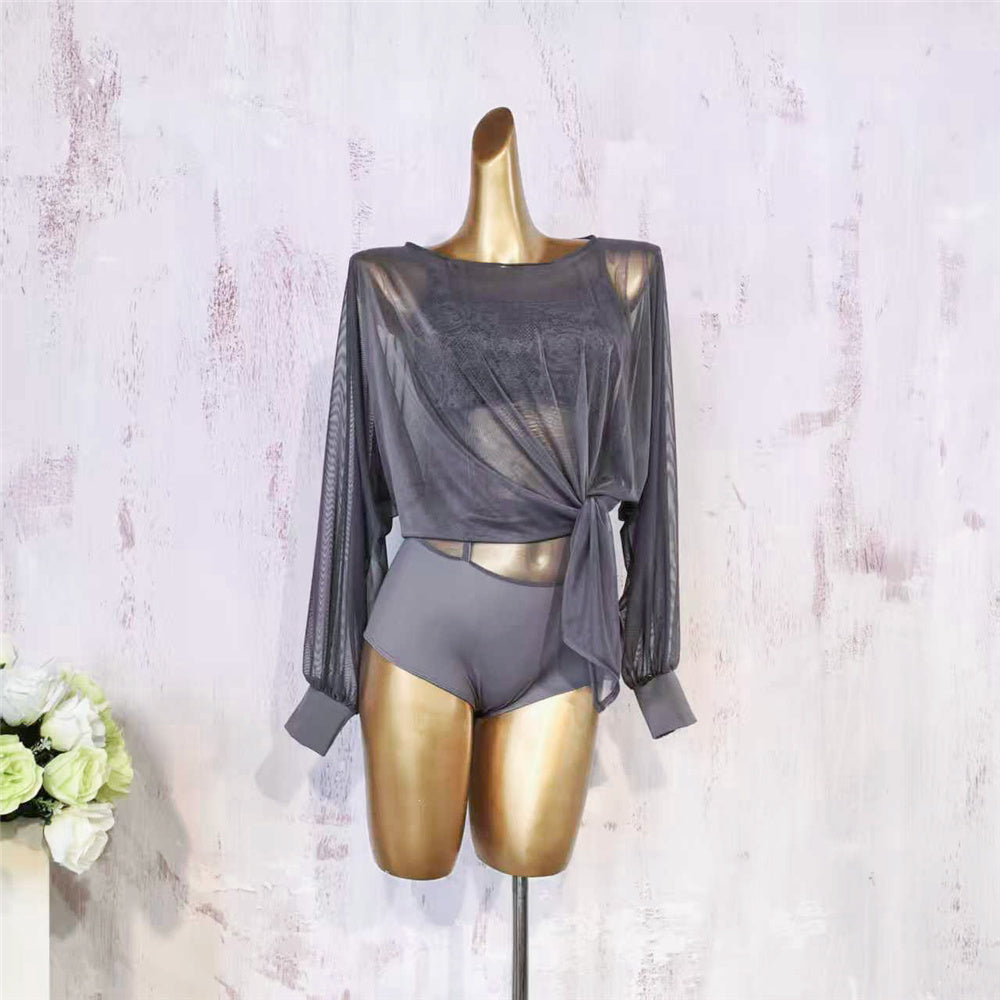 Latin Practice Leotard