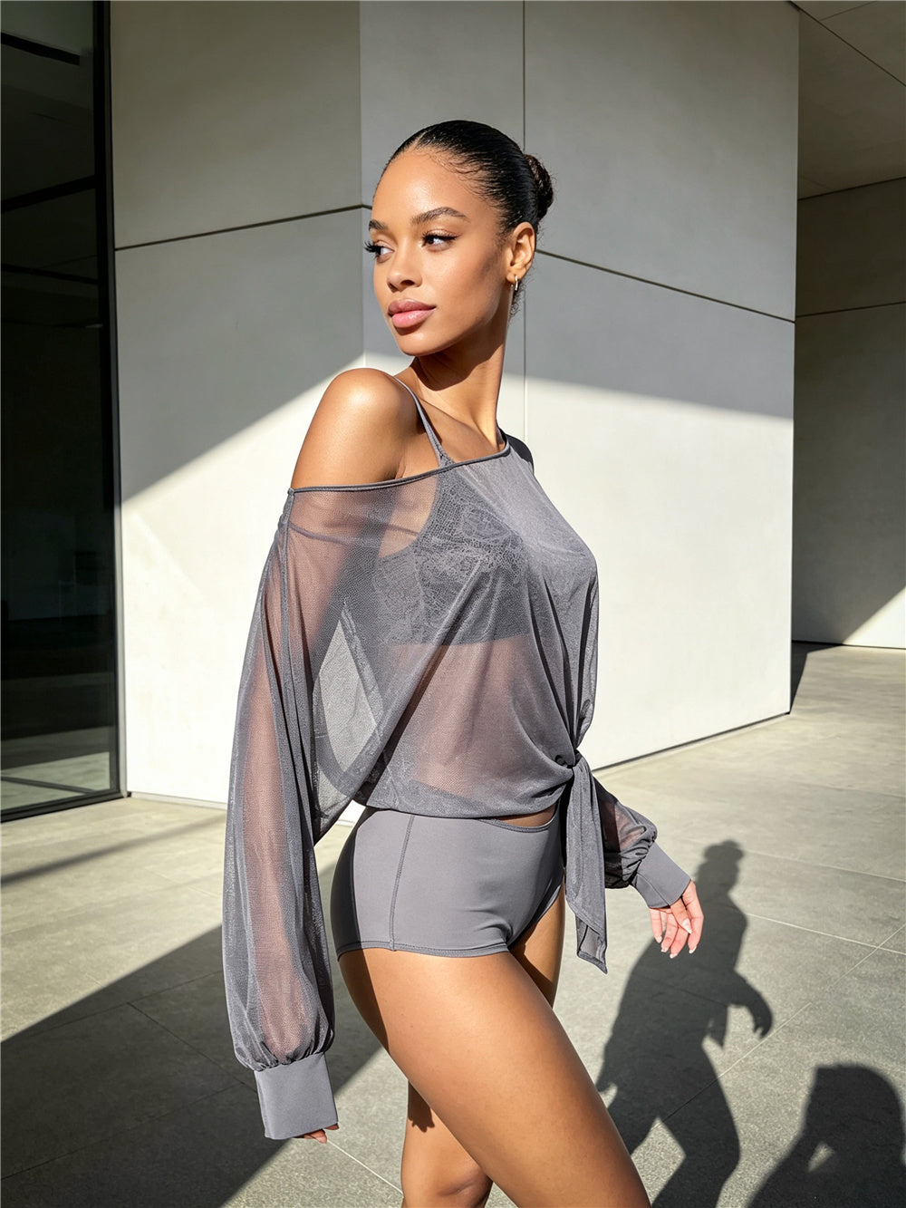 Latin Practice Leotard