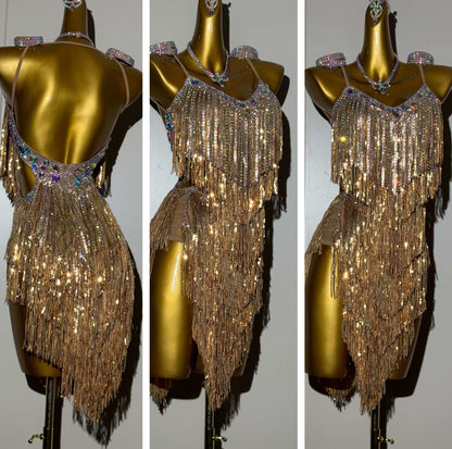 Latin Dress For Sale