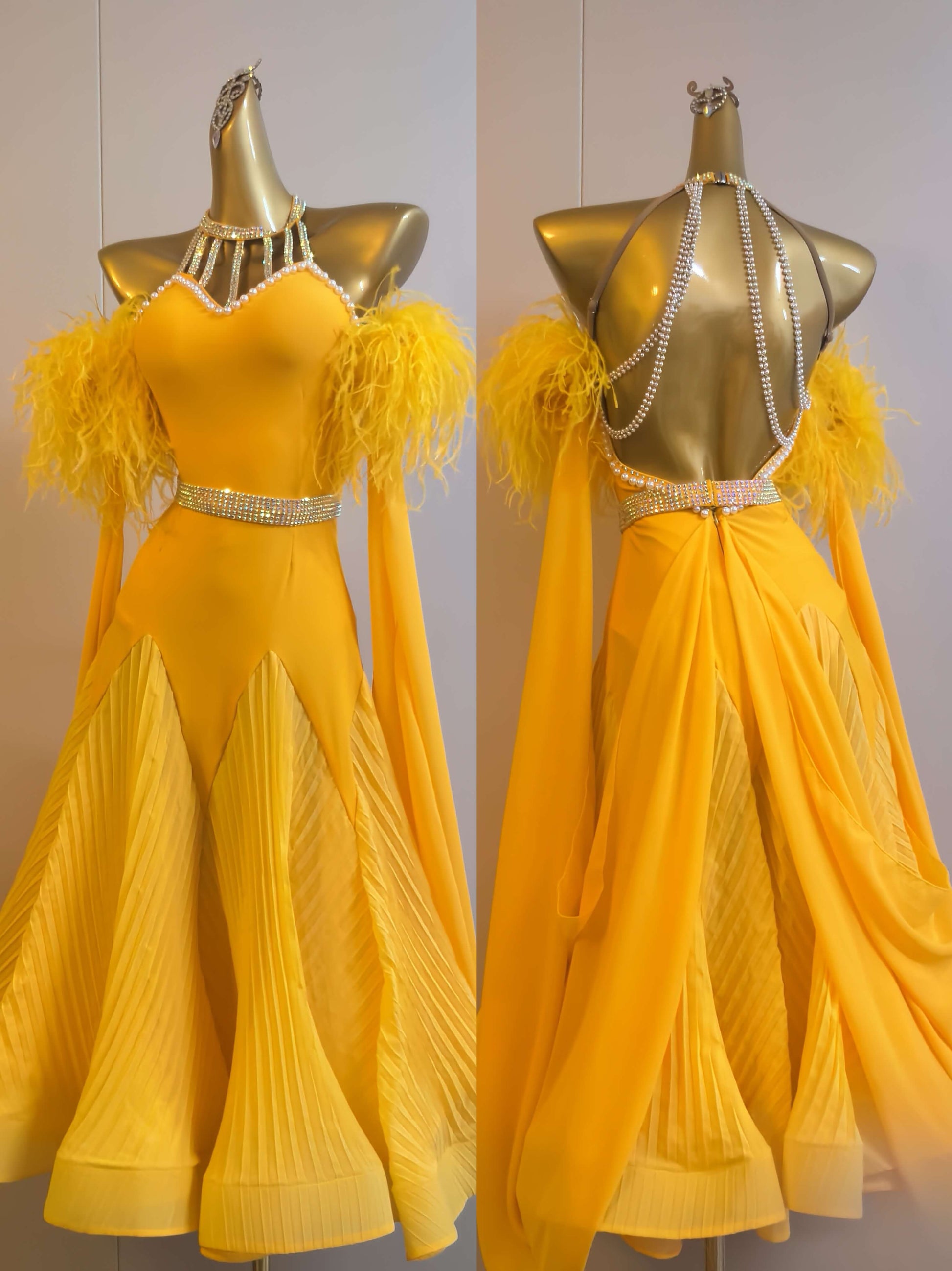 Ballroom Dress For Ladies