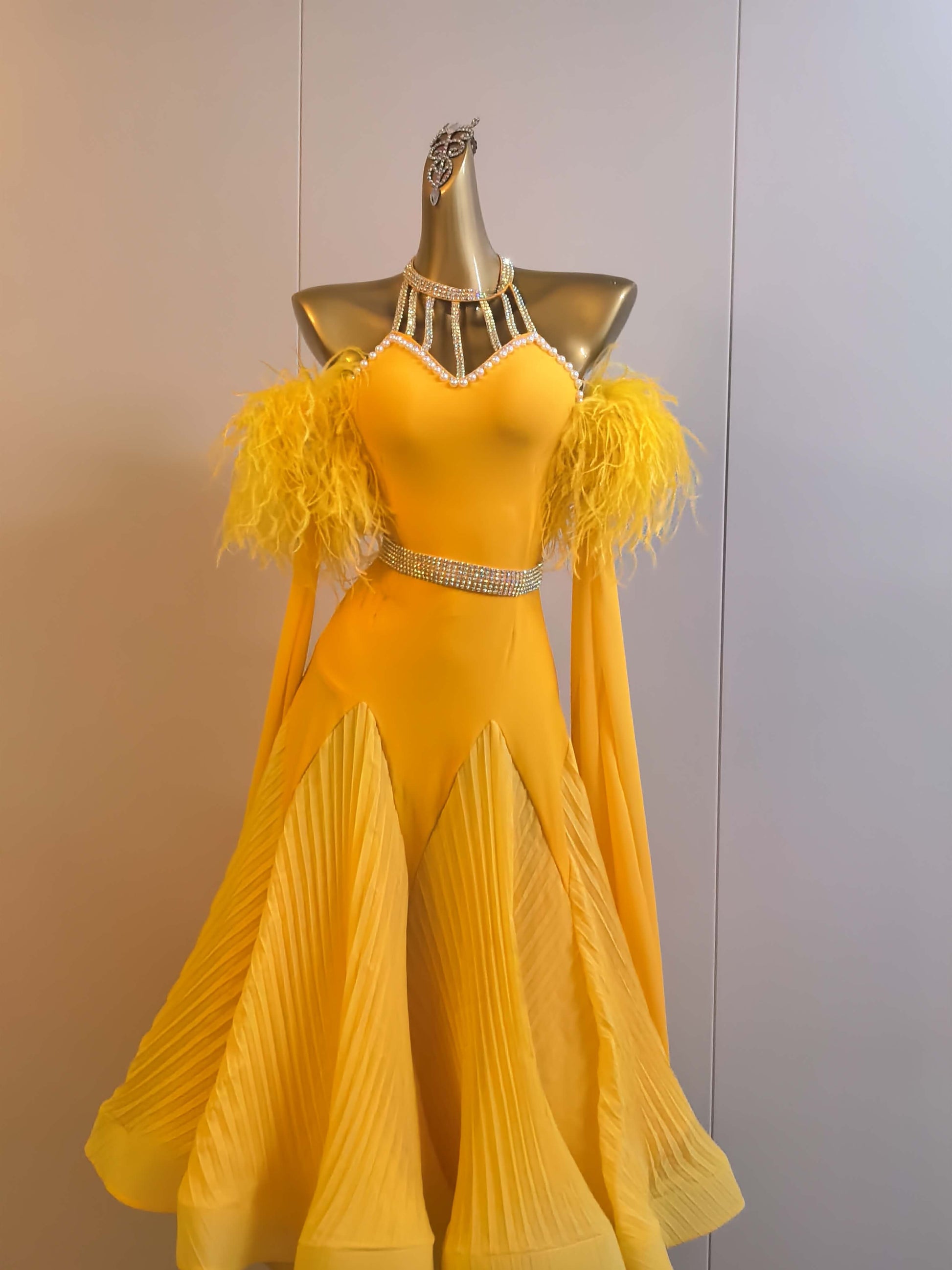 Ballroom Dress For Ladies