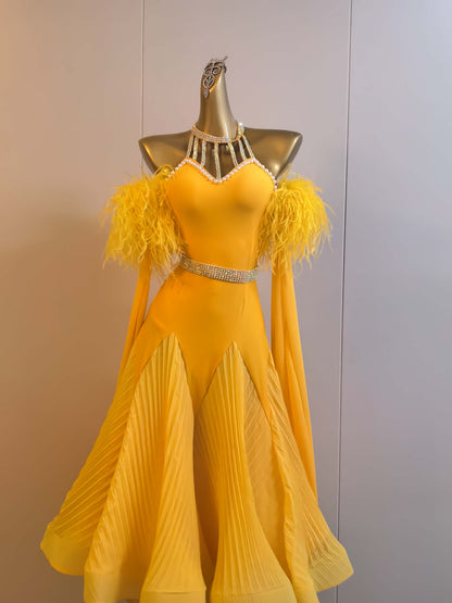 Ballroom Dress For Ladies