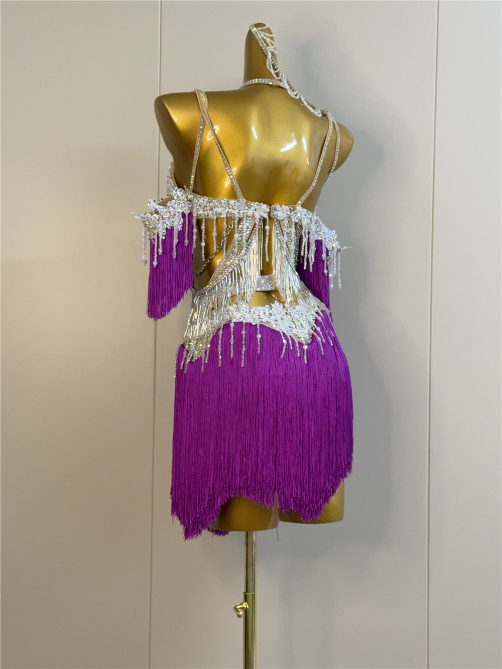 Latin Dance Dress