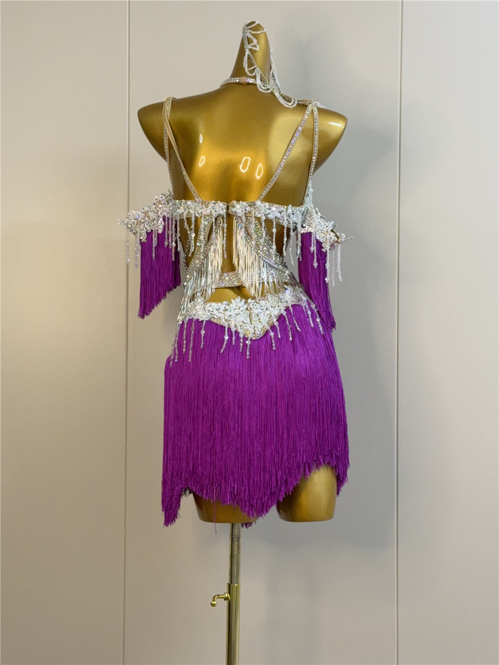 Latin Dance Dress