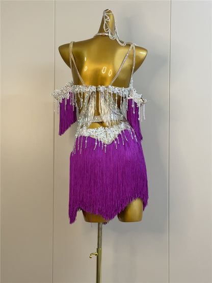 Latin Dance Dress