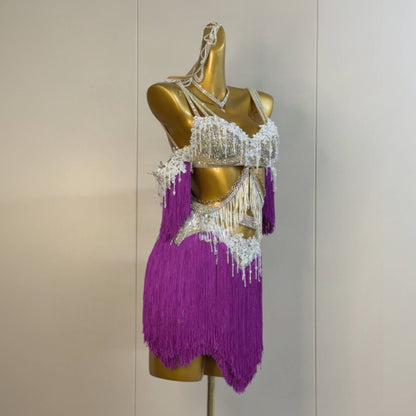 Latin Dance Dress