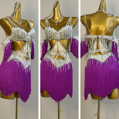 Latin Dance Dress
