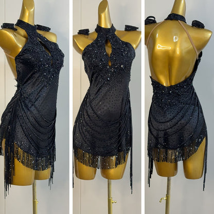 Latin Dance Dress