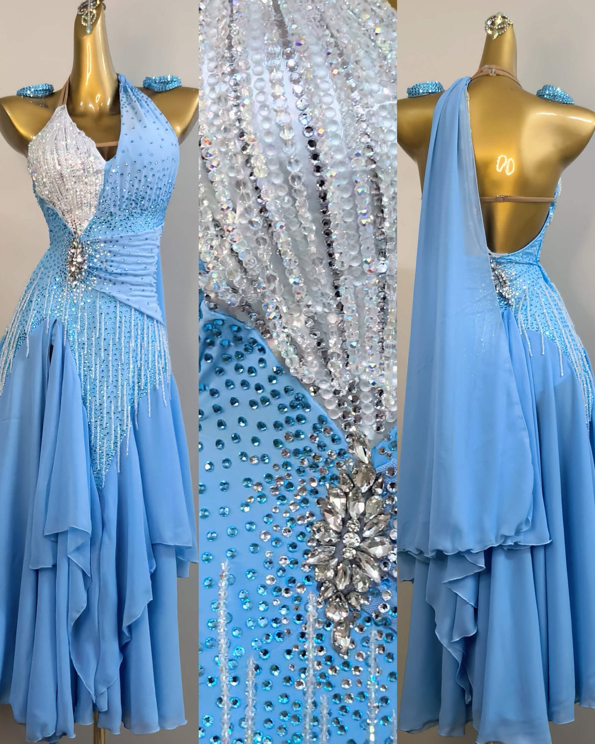 Smooth Dress For Competition