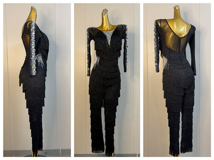 Custom Dance Jumpsuit