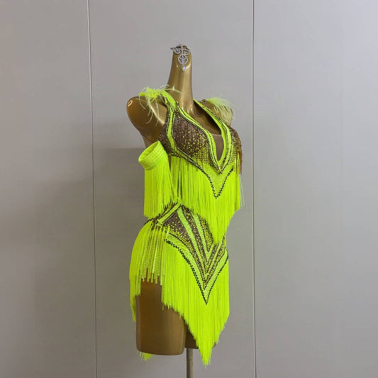 Dramatic Dance Costume