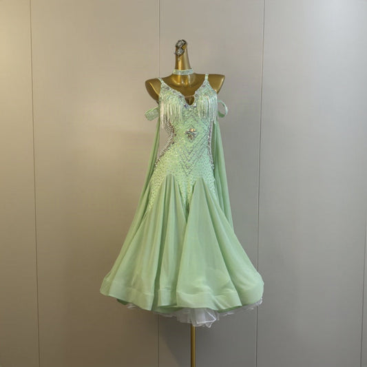 Custom Ballroom Dress