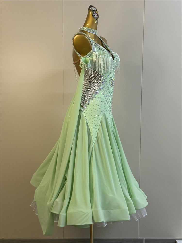 Custom Ballroom Dress