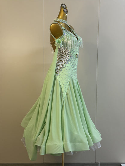 Custom Ballroom Dress
