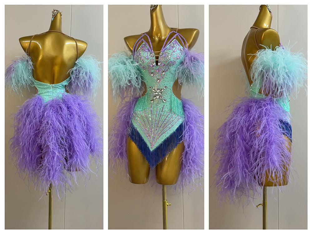 Dramatic Dance Dress