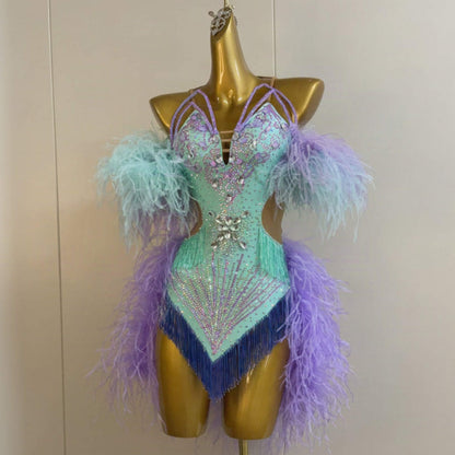 Dramatic Dance Dress