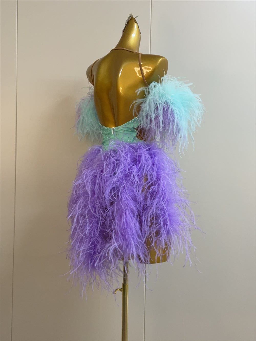 Dramatic Dance Dress