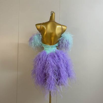 Dramatic Dance Dress