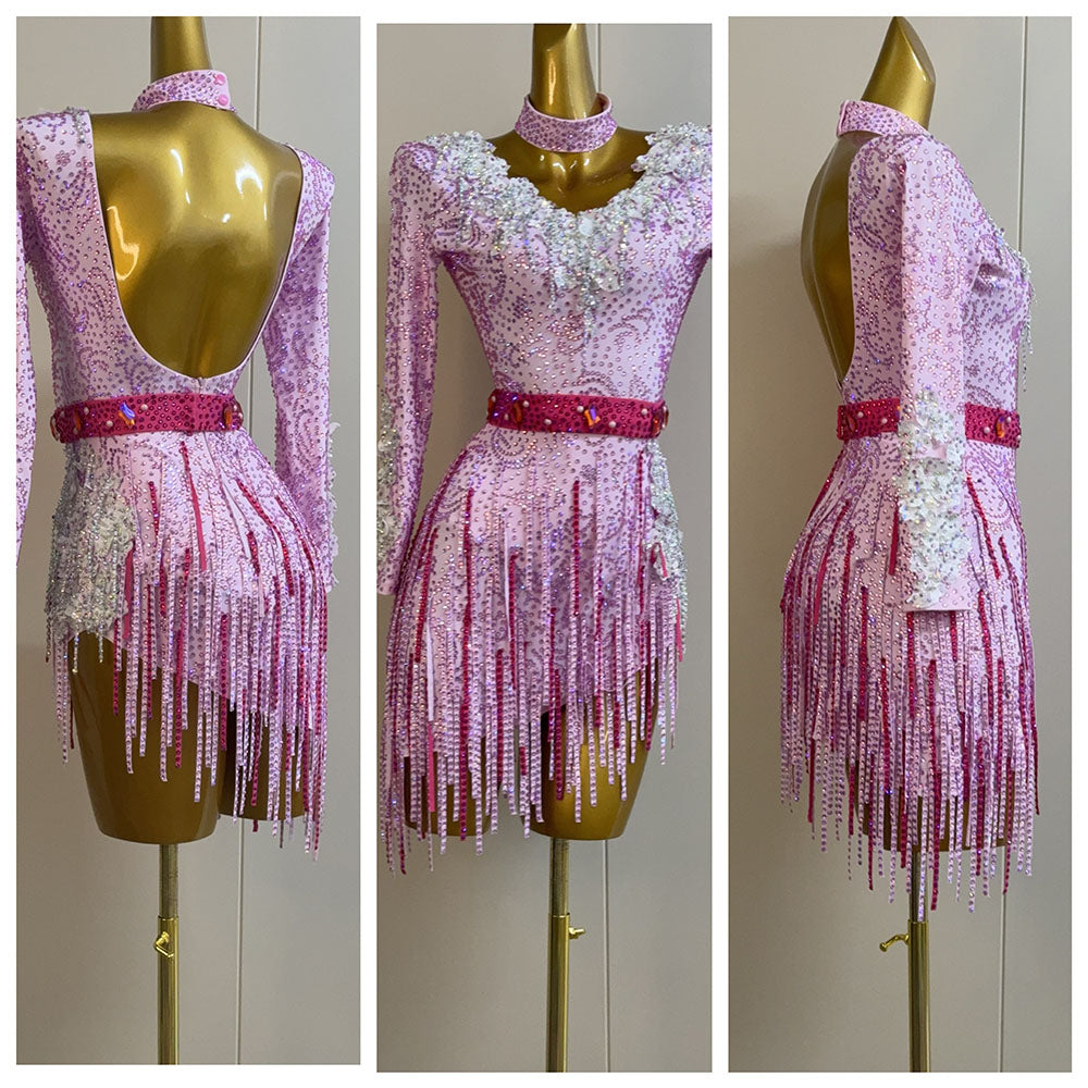 Latin Dance Dress
