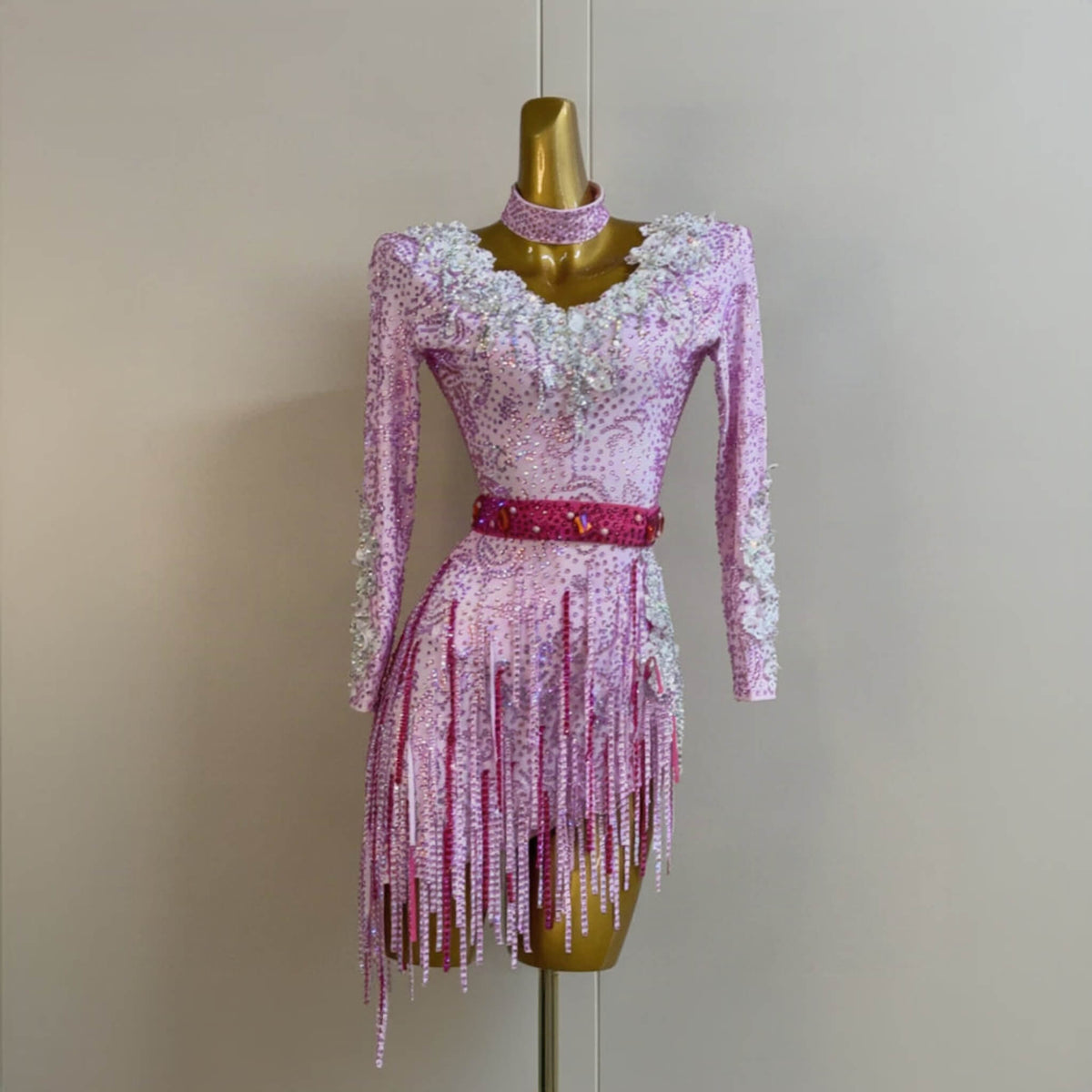 Latin Dance Dress