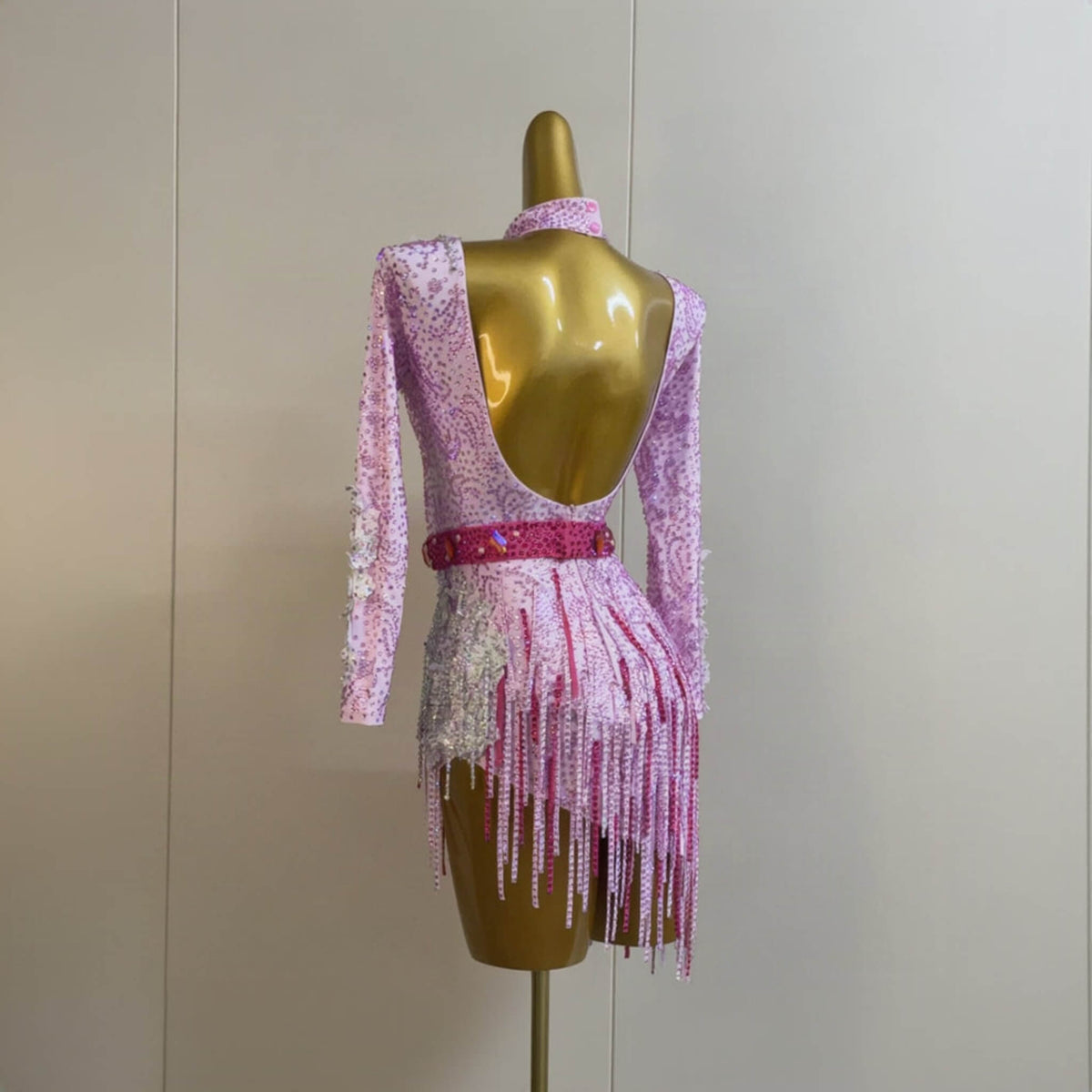 Latin Dance Dress