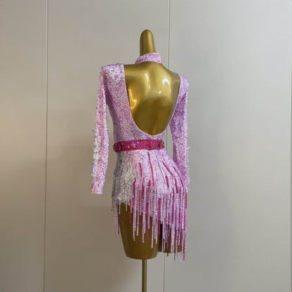 Latin Dance Dress