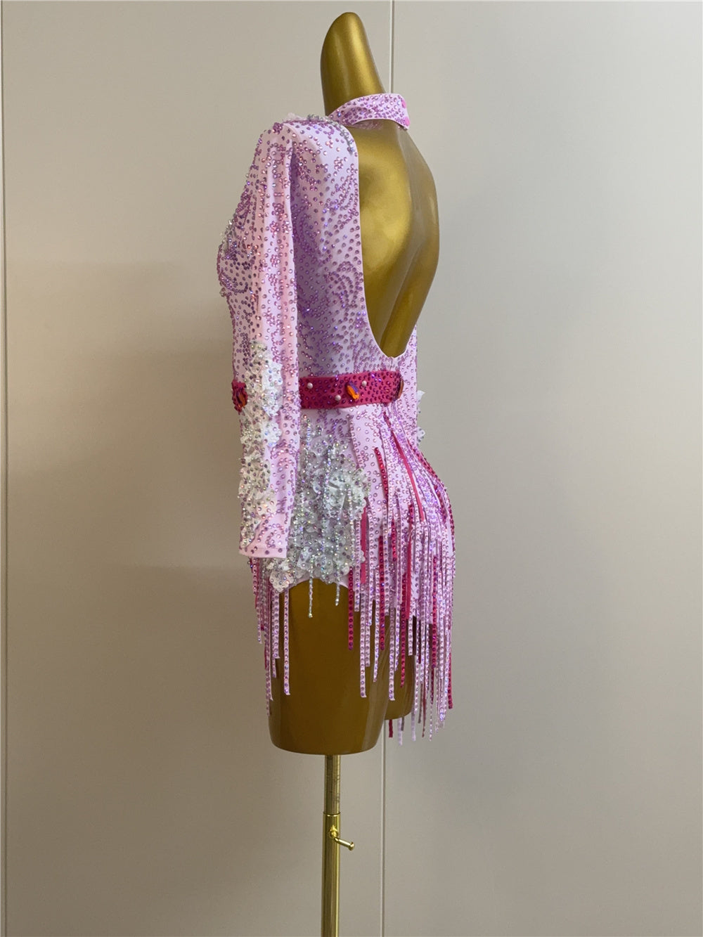 Latin Dance Dress