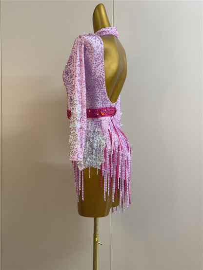Latin Dance Dress