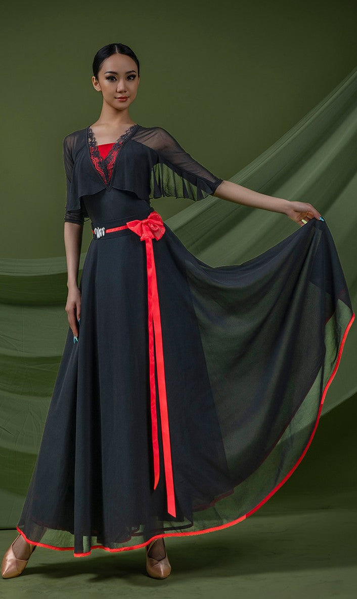 Ballroom Practice Skirt