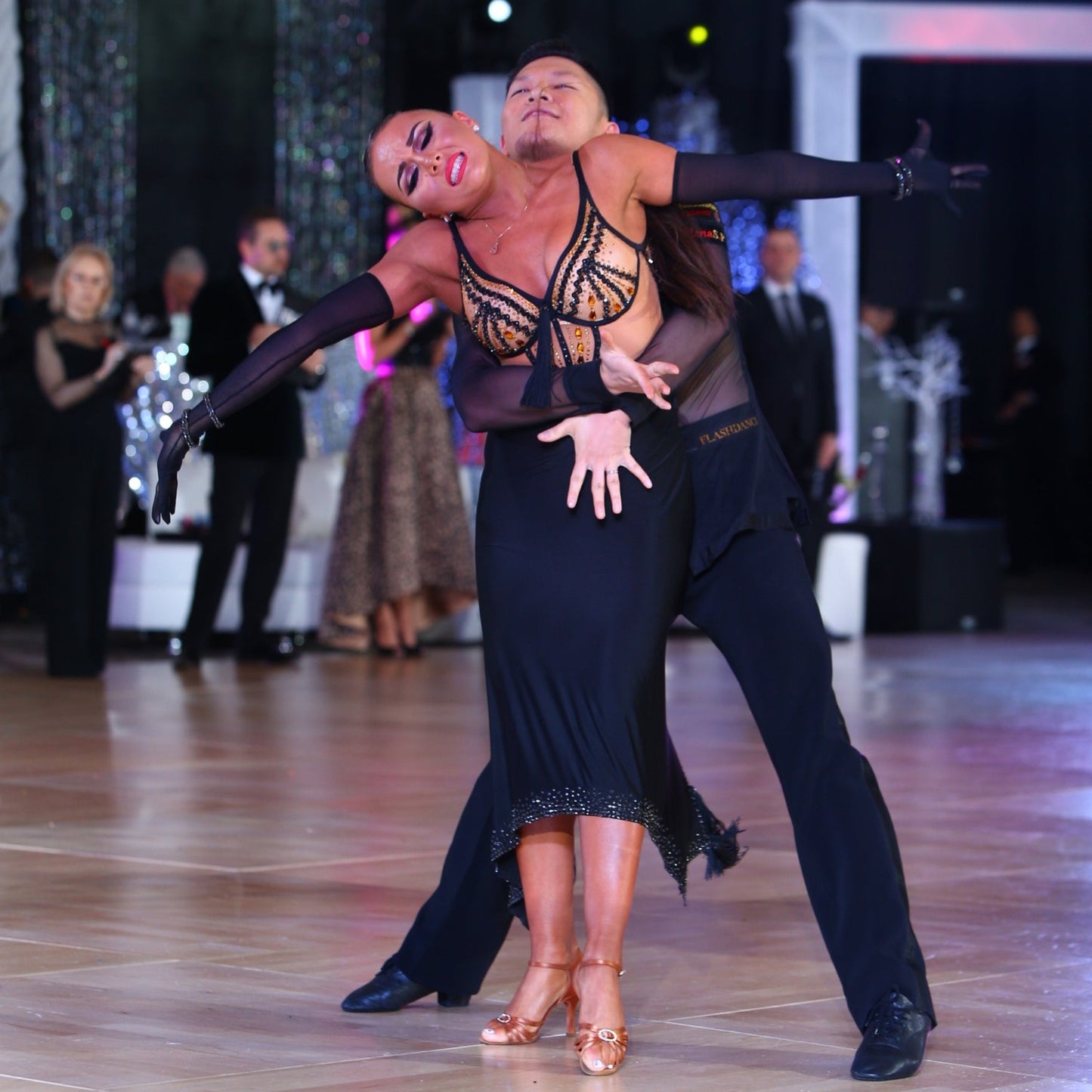 Latin Dance Dress