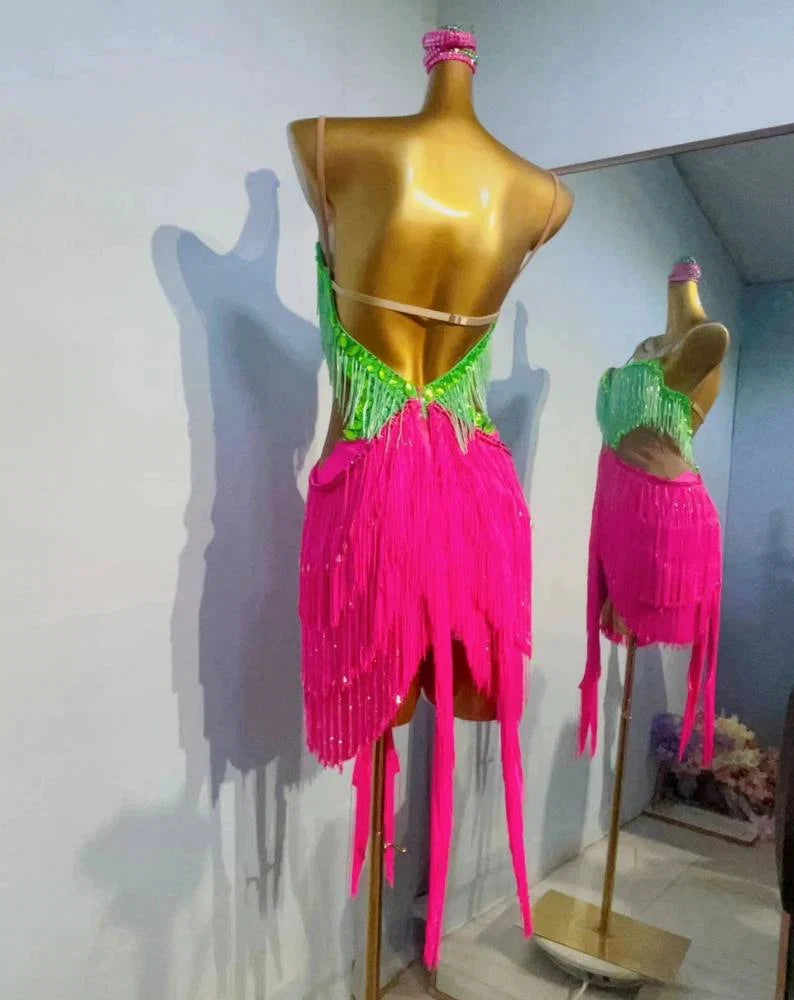 Professional Latin Dress