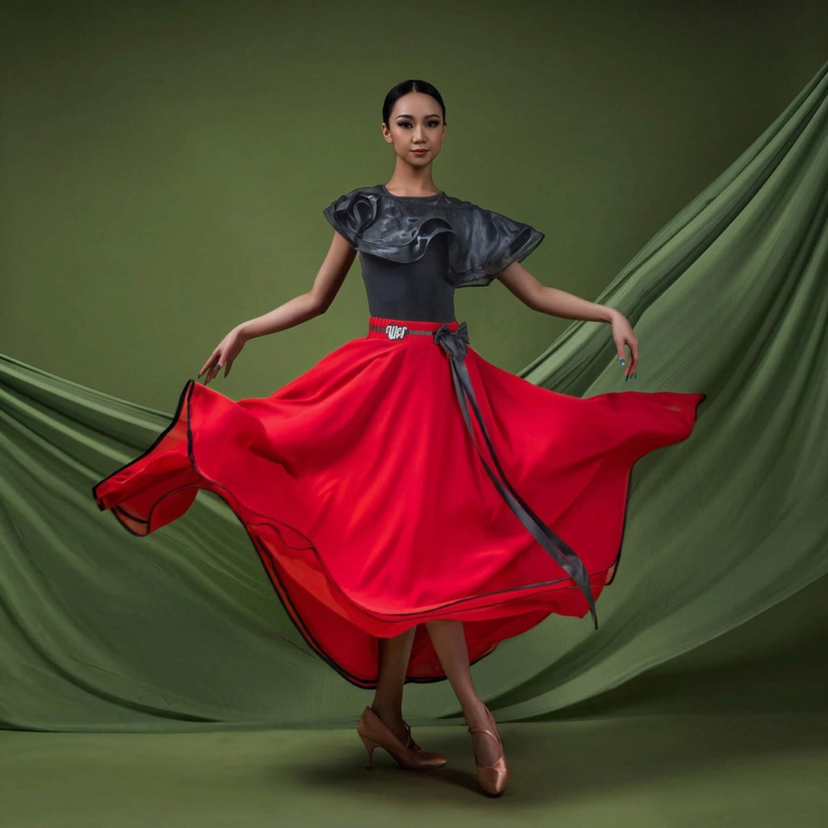 Ballroom Practice Skirt