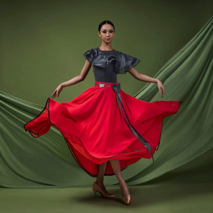 Ballroom Practice Skirt