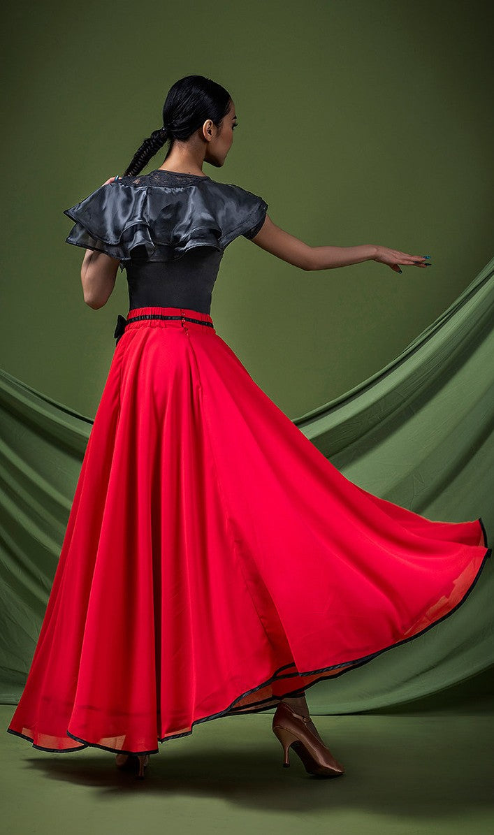 Ballroom Practice Skirt