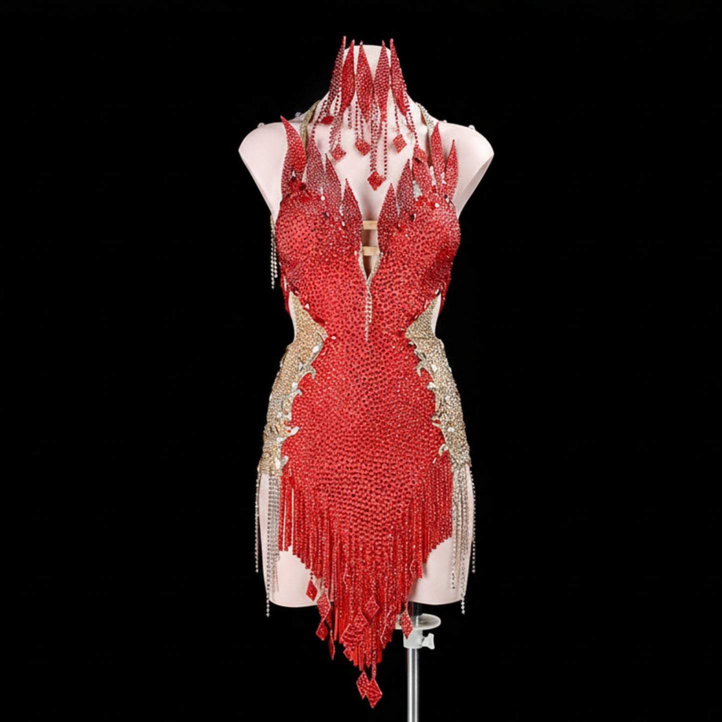 Latin Competition Dress For Sale