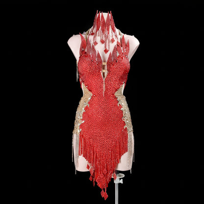 Latin Competition Dress For Sale