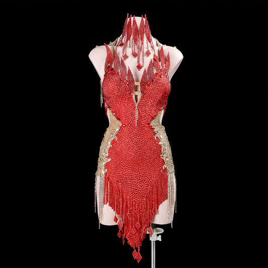 Latin Competition Dress For Sale