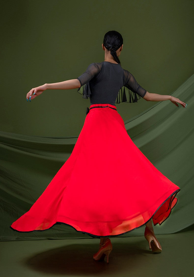 Ballroom Practice Skirt