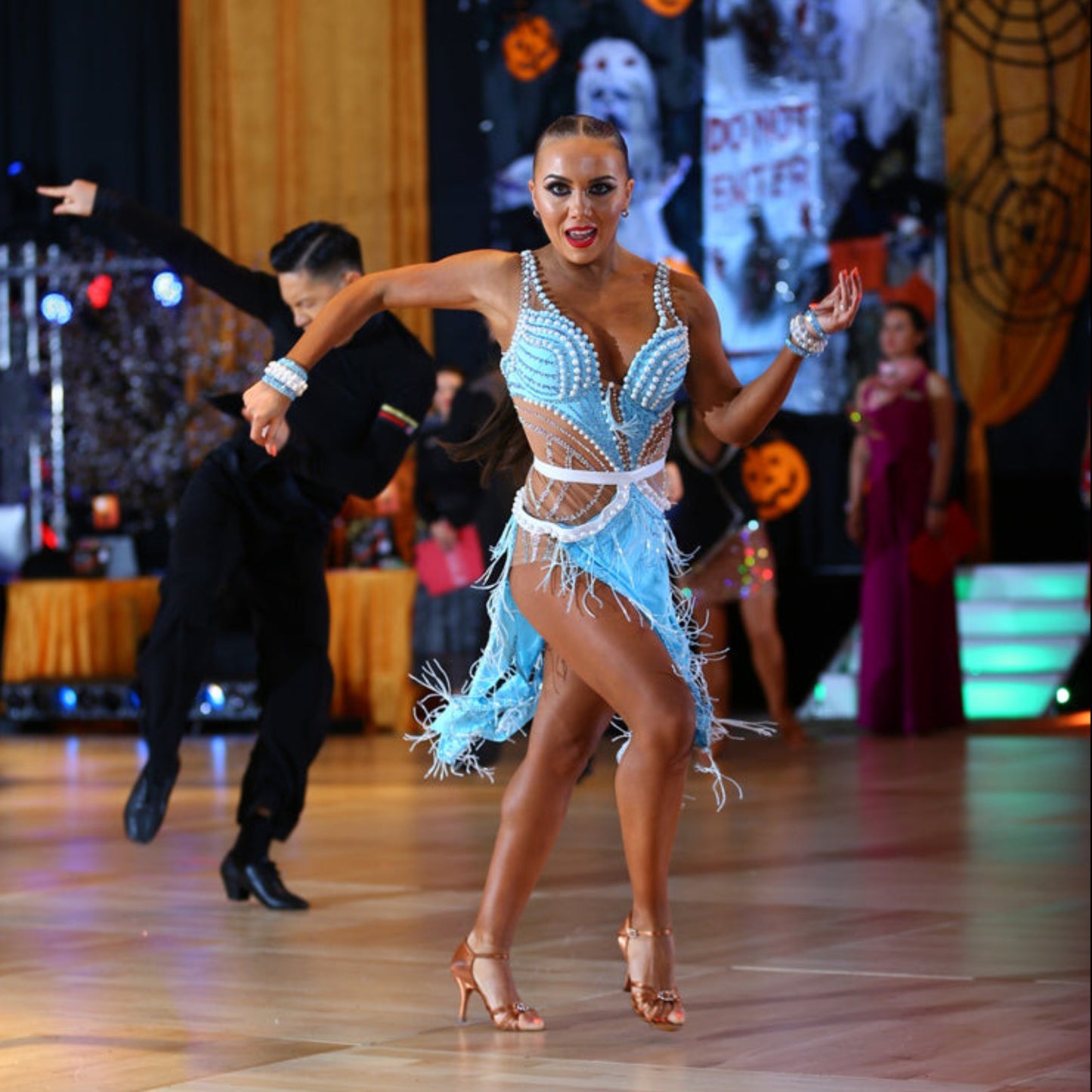 Latin Dance Costume