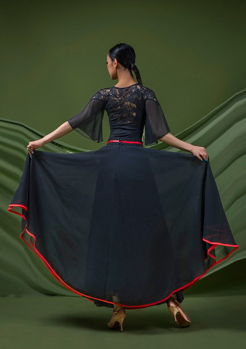 Ballroom Practice Skirt