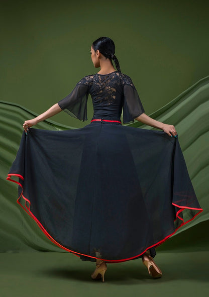 Ballroom Practice Skirt