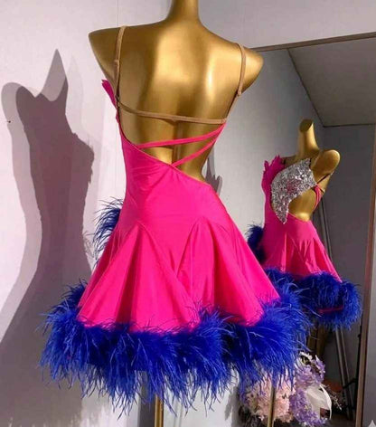 Latin Dress Costume