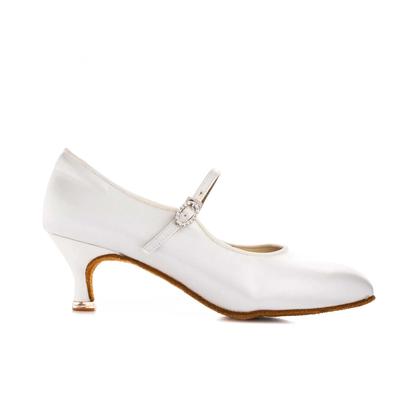 Style 137 - White Satin Standard Shoes