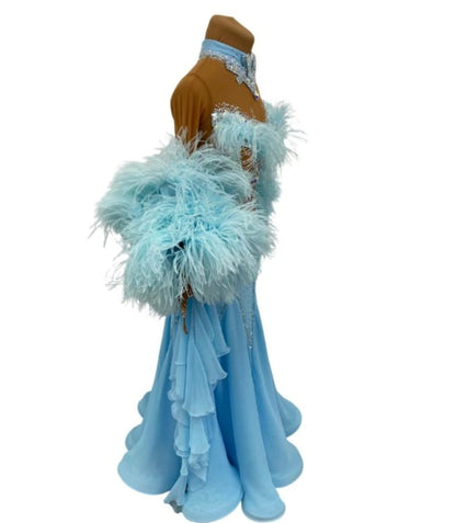 Designer Ballroom Dress