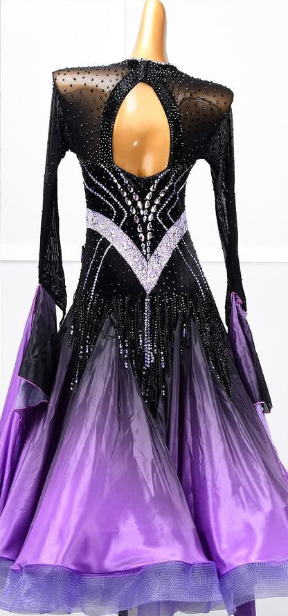 ballroom dress