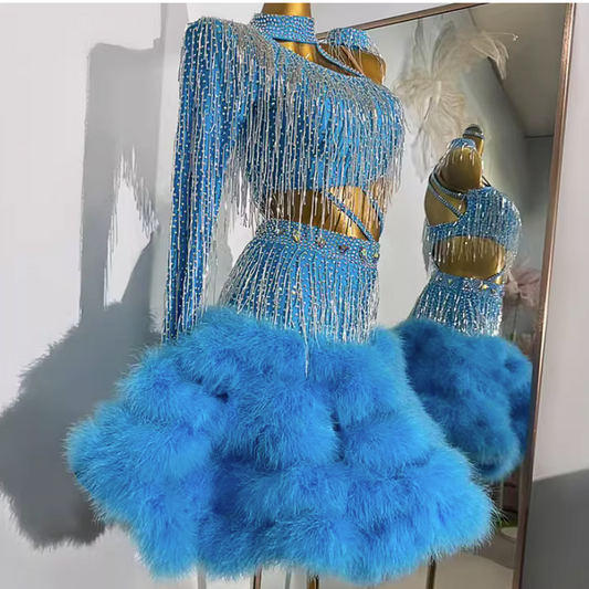 Latin Dress For Girls