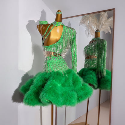 Latin Dress For Girls