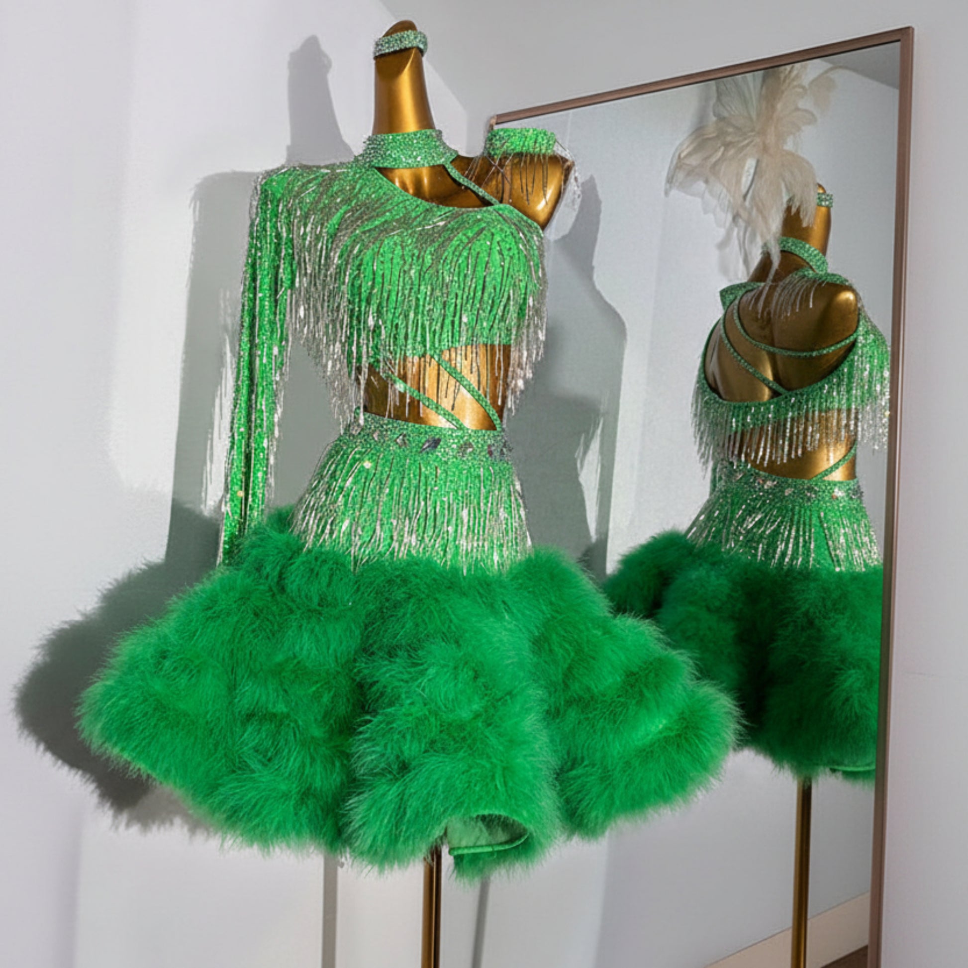 Latin Dress For Girls