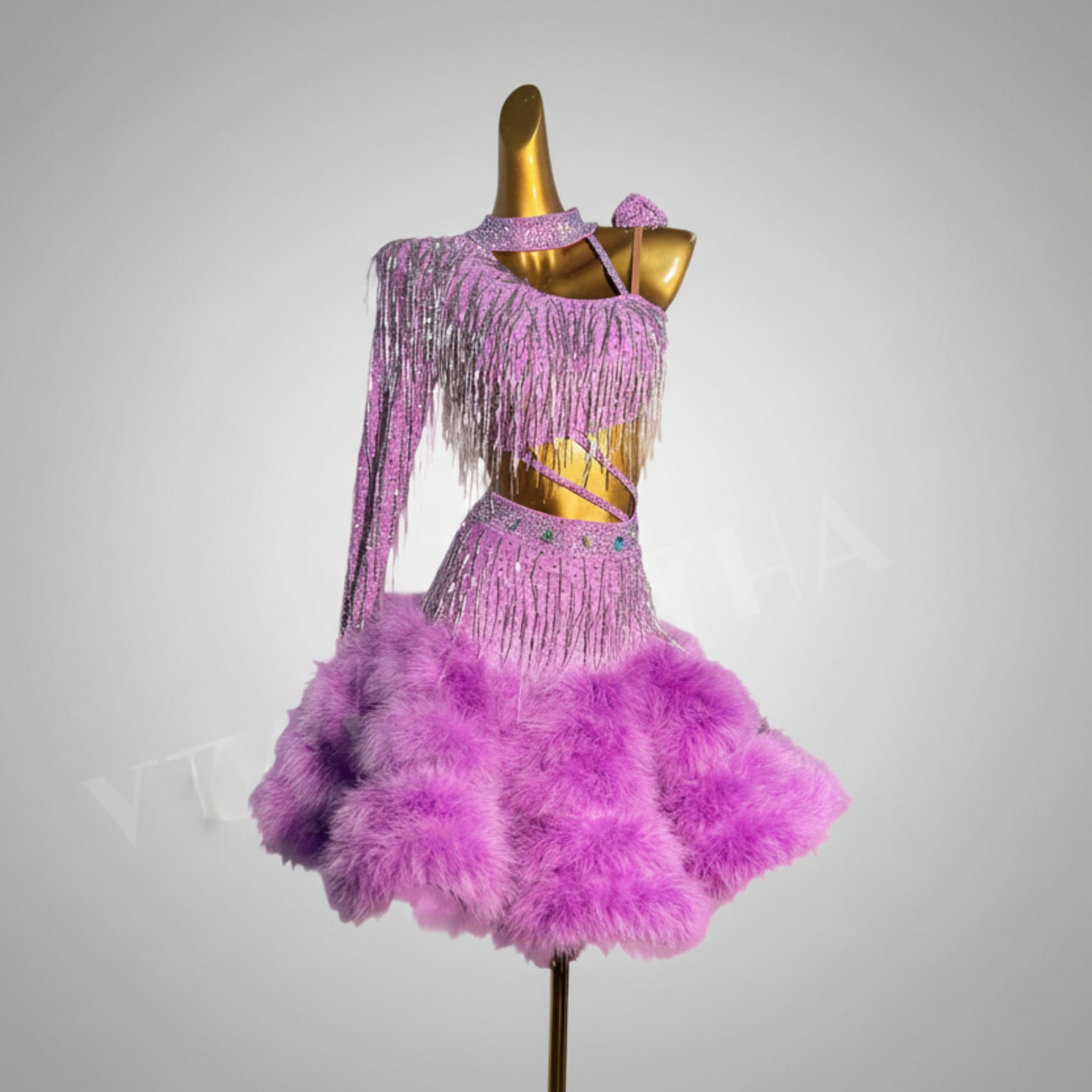Latin Dress For Girls
